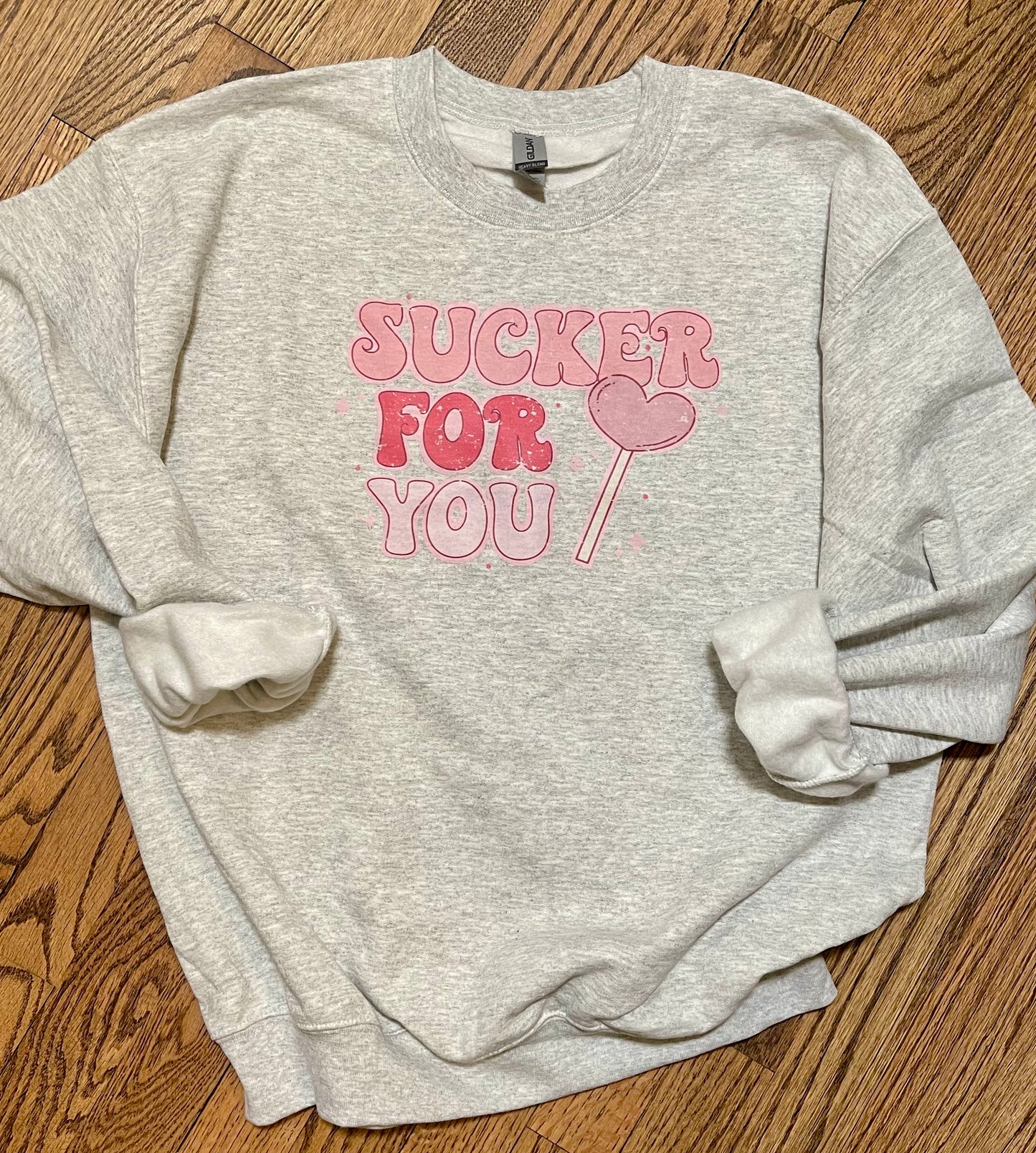 Sucker for You Valentine Top