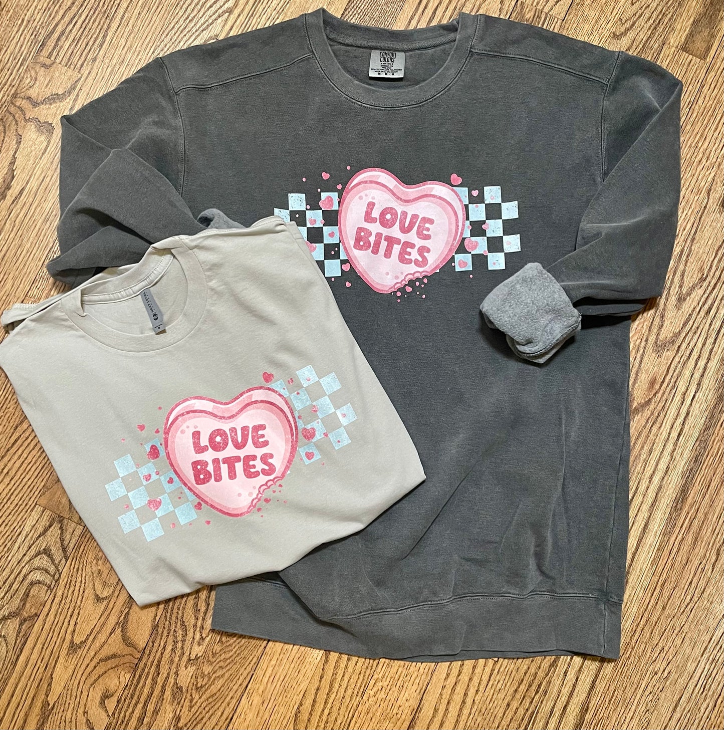 Love Bites Anti Valentine Top