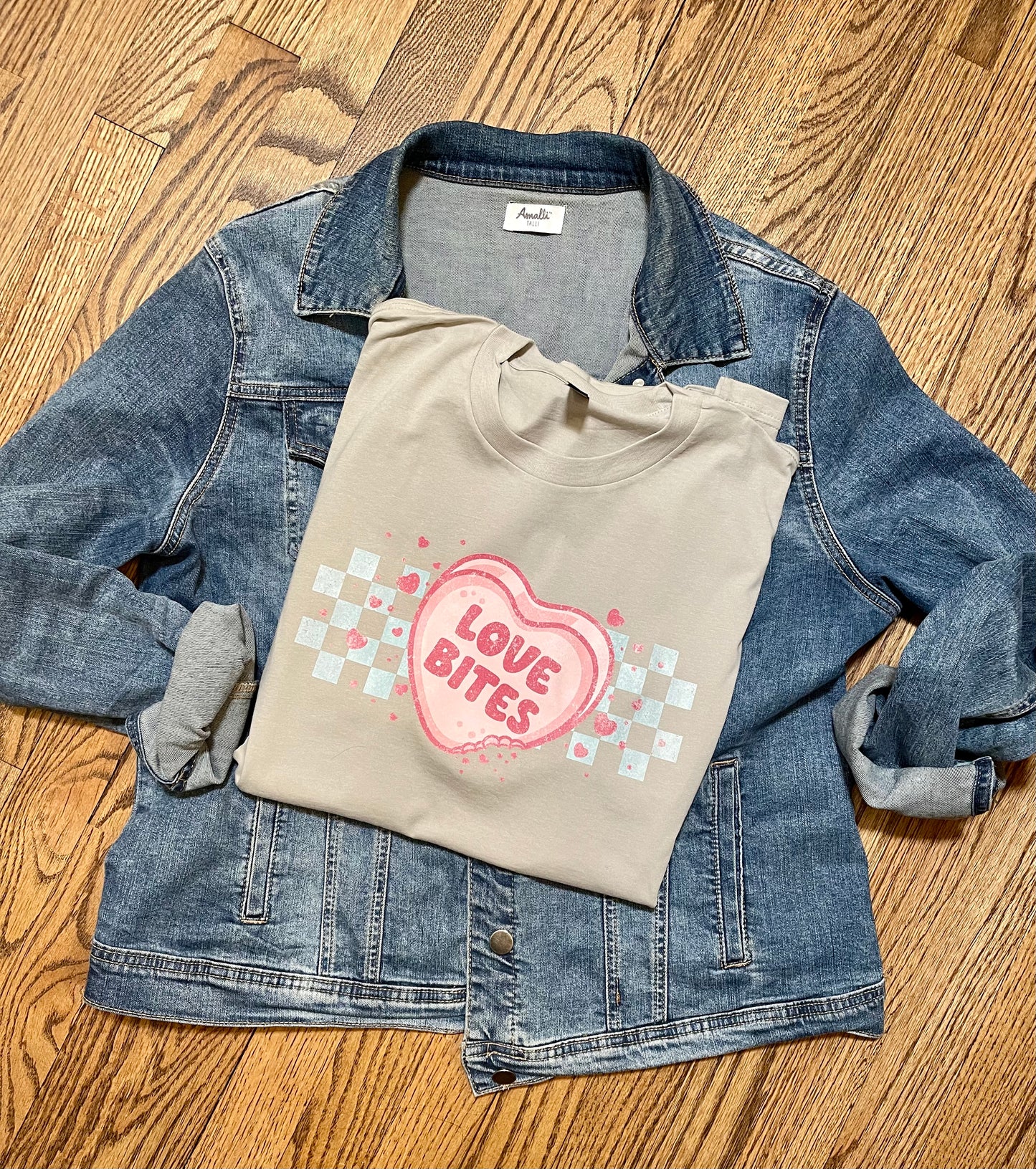 Love Bites Anti Valentine Top