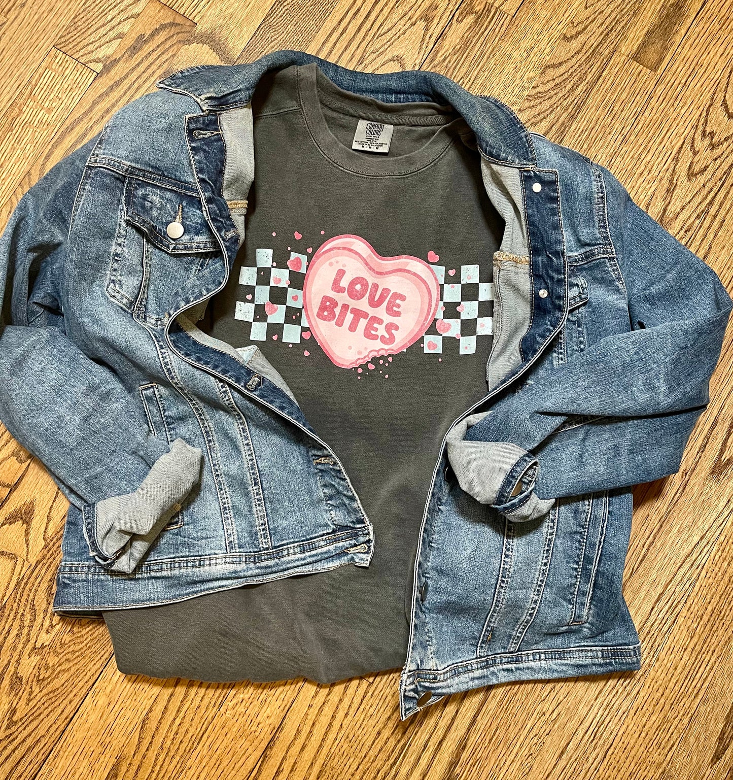 Love Bites Anti Valentine Top