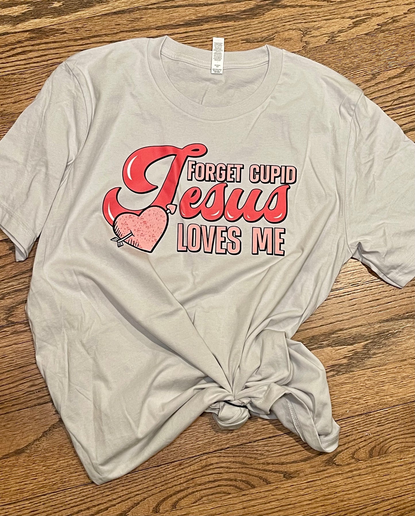 Jesus Loves Me Valentine Top