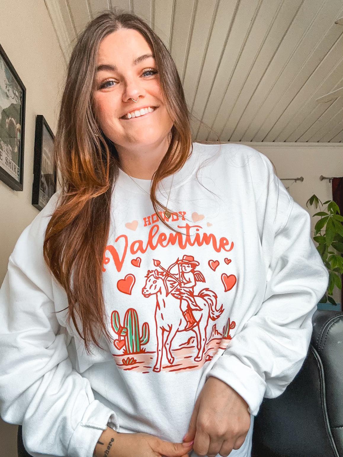 Howdy Valentine Top