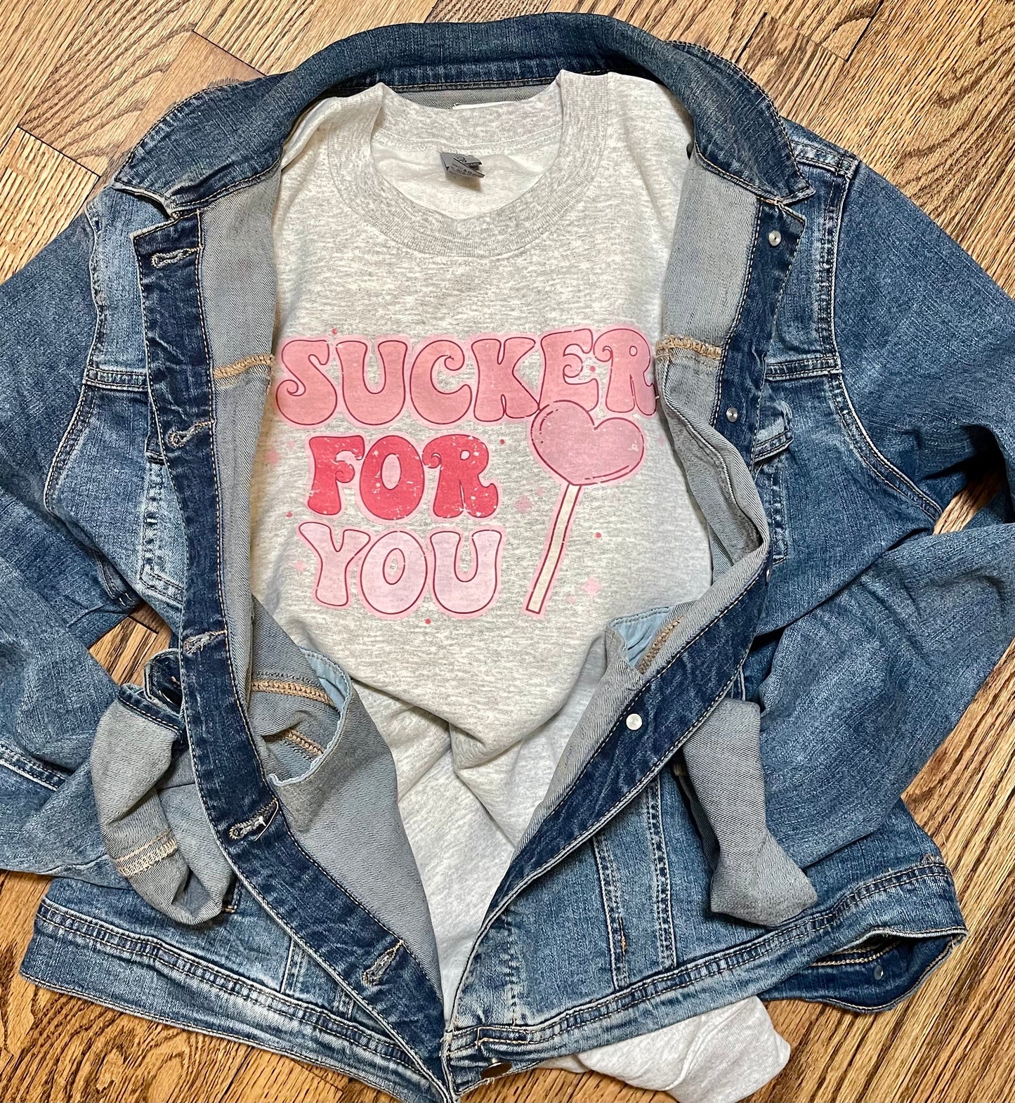 Sucker for You Valentine Top