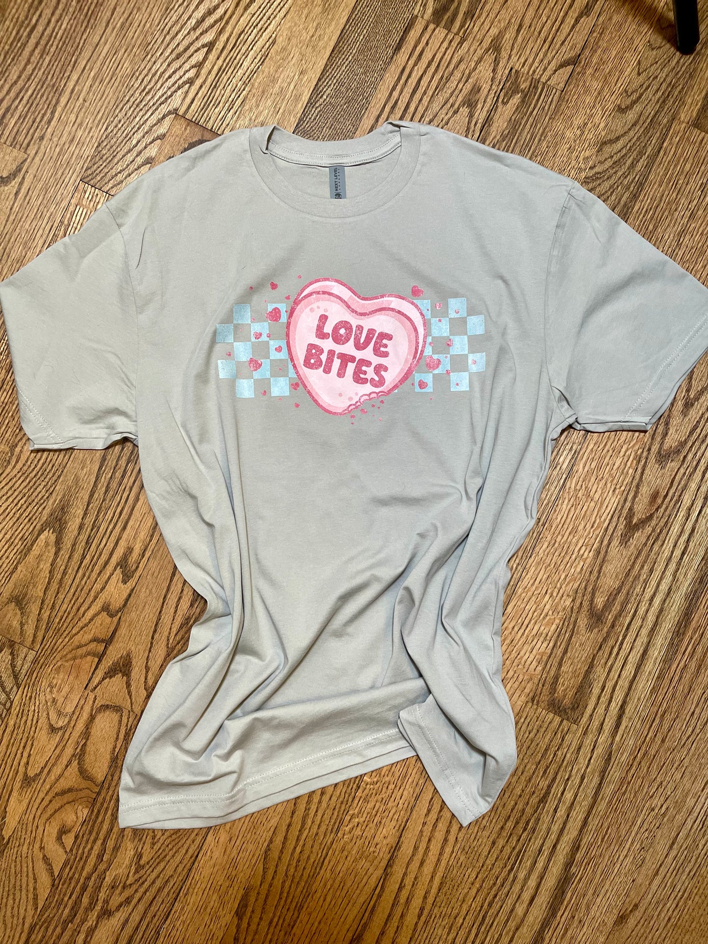 Love Bites Anti Valentine Top