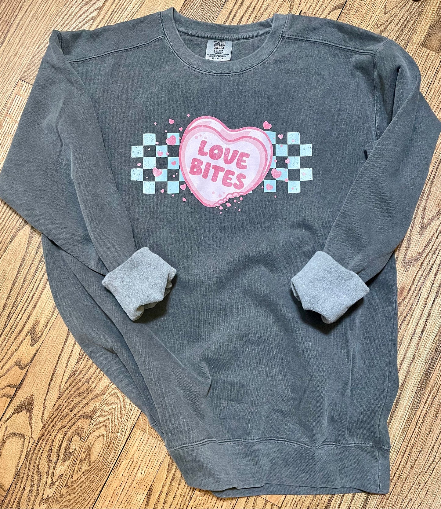 Love Bites Anti Valentine Top