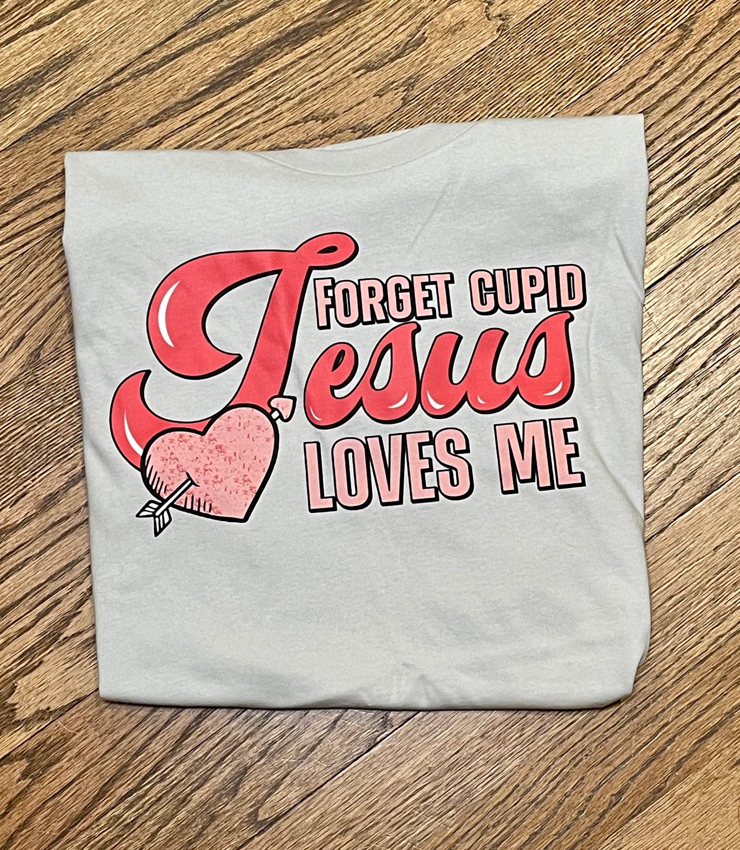 Jesus Loves Me Valentine Top