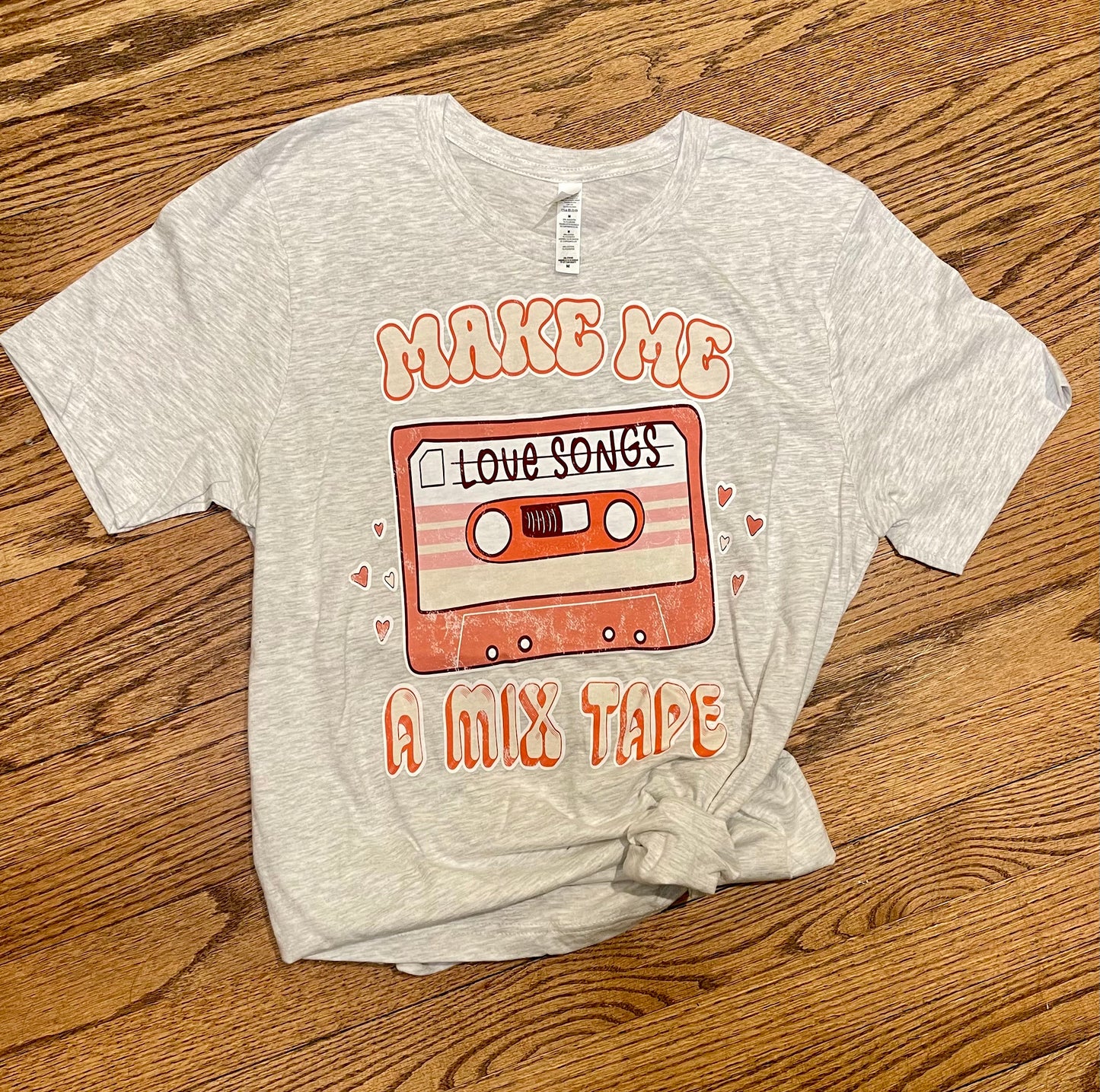 Mix Tape Valentine Top