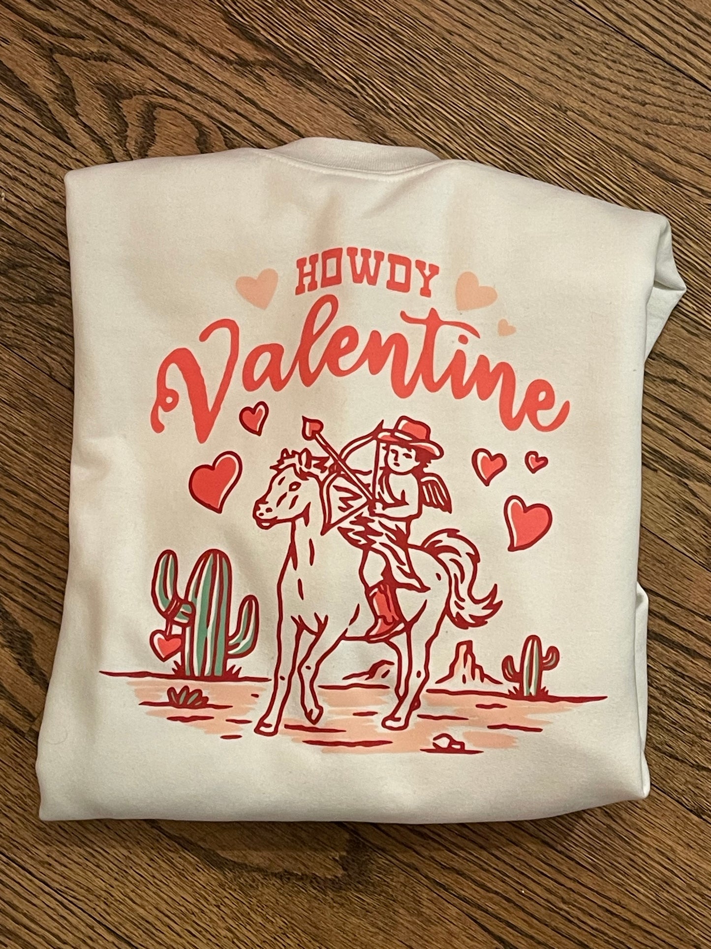 Howdy Valentine Top