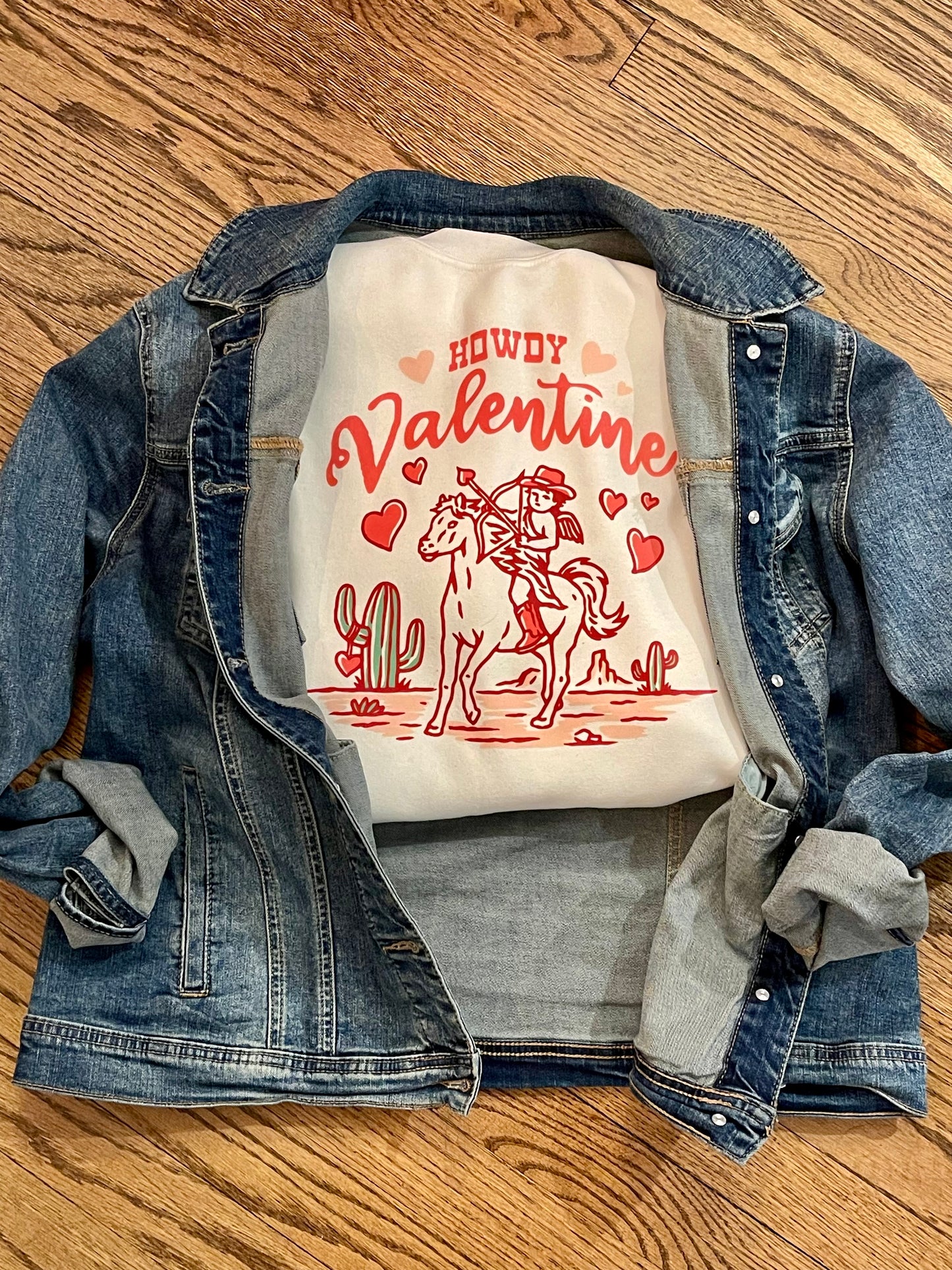 Howdy Valentine Top