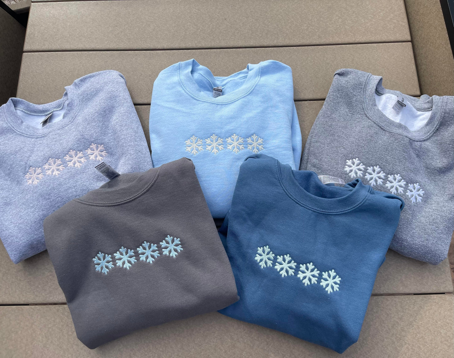 Snowflake Sweatshirt