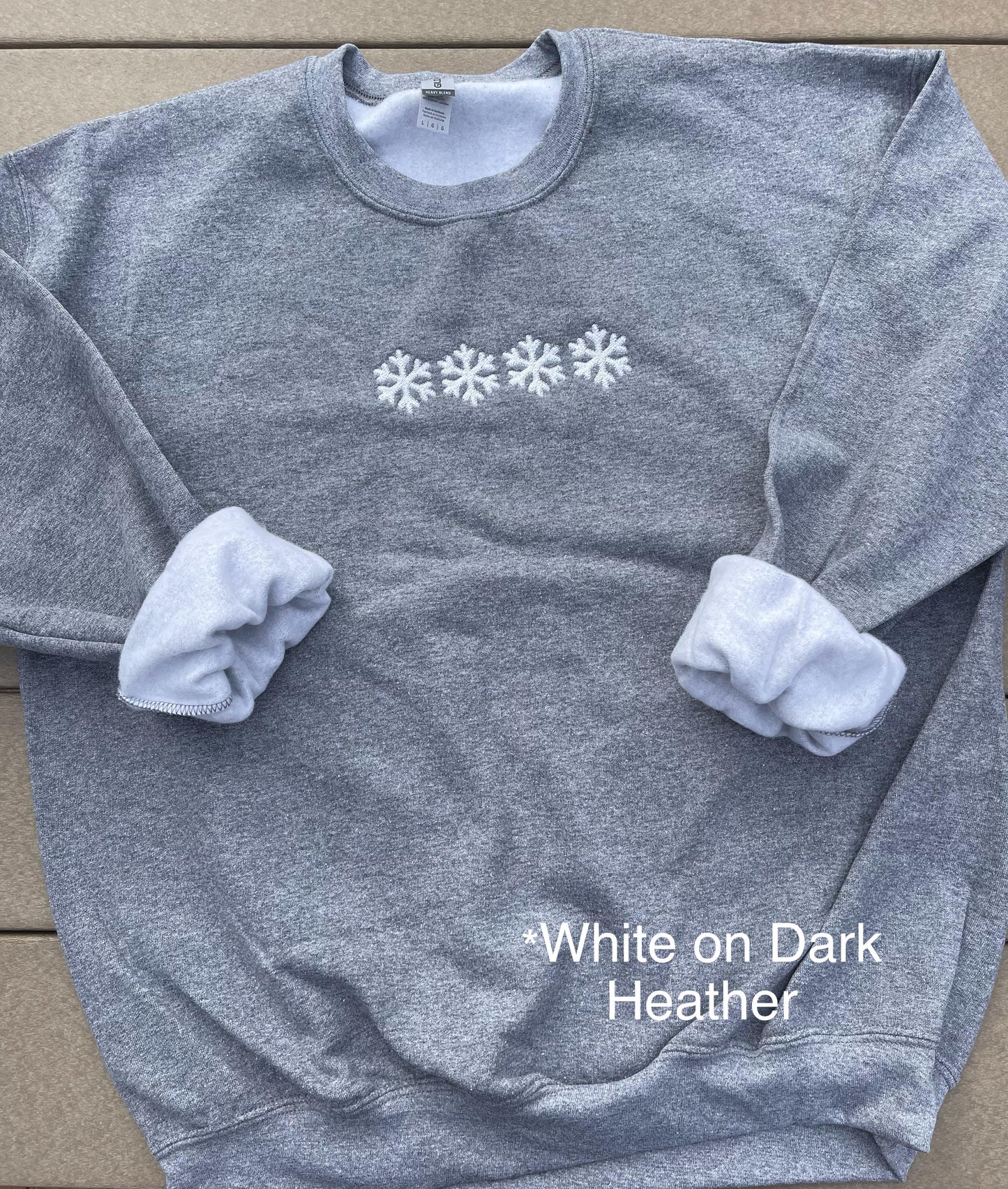 Snowflake Sweatshirt