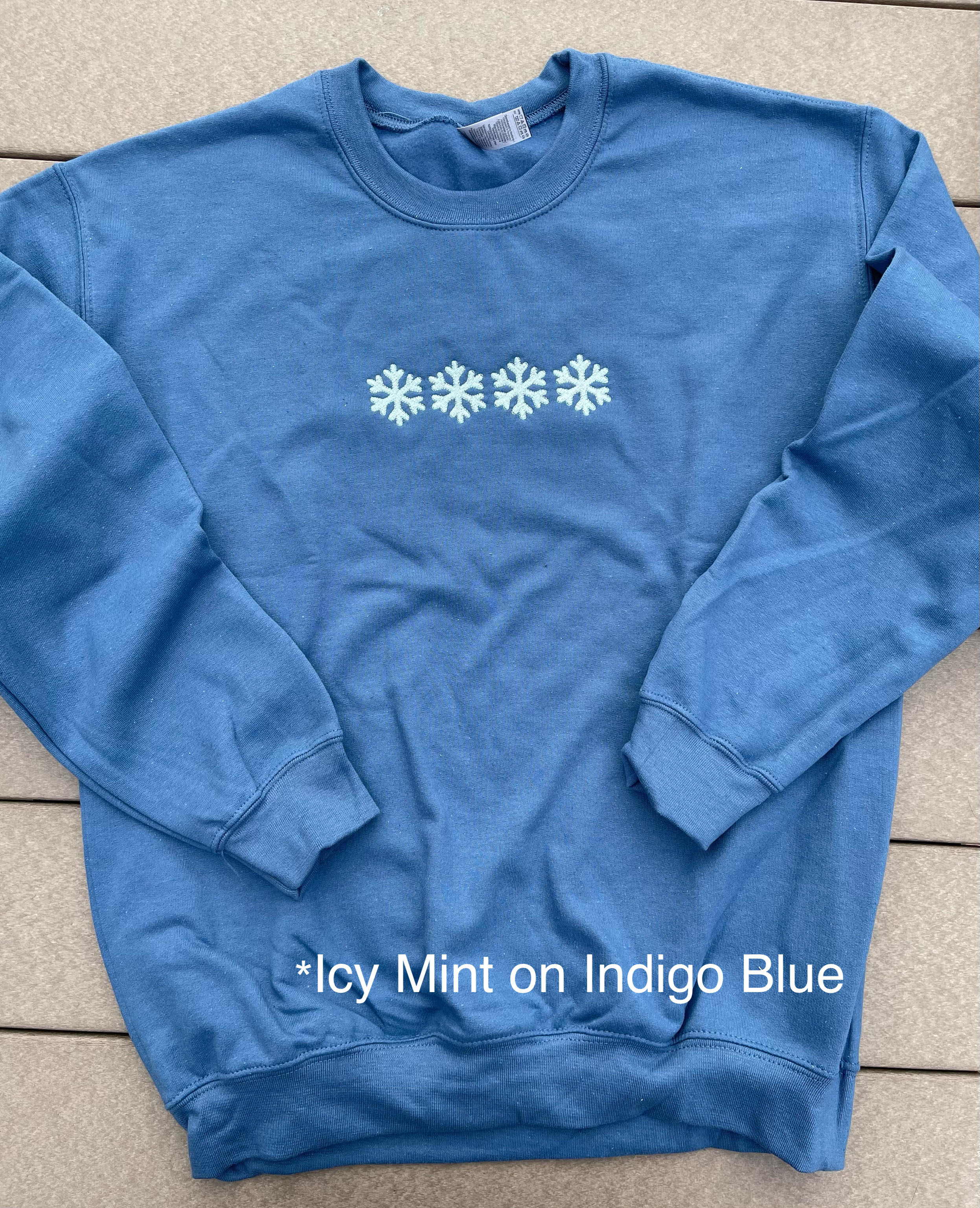 Snowflake Sweatshirt