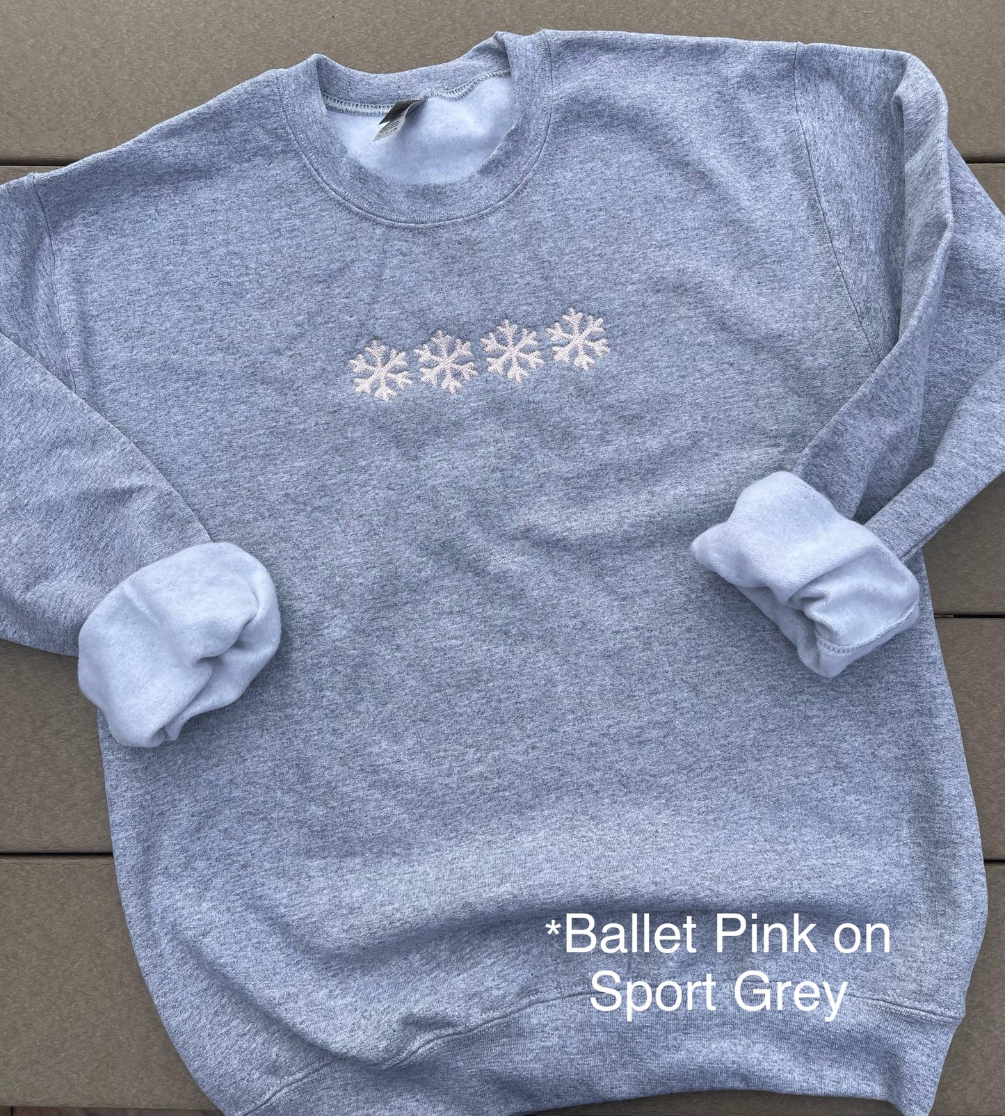 Snowflake Sweatshirt