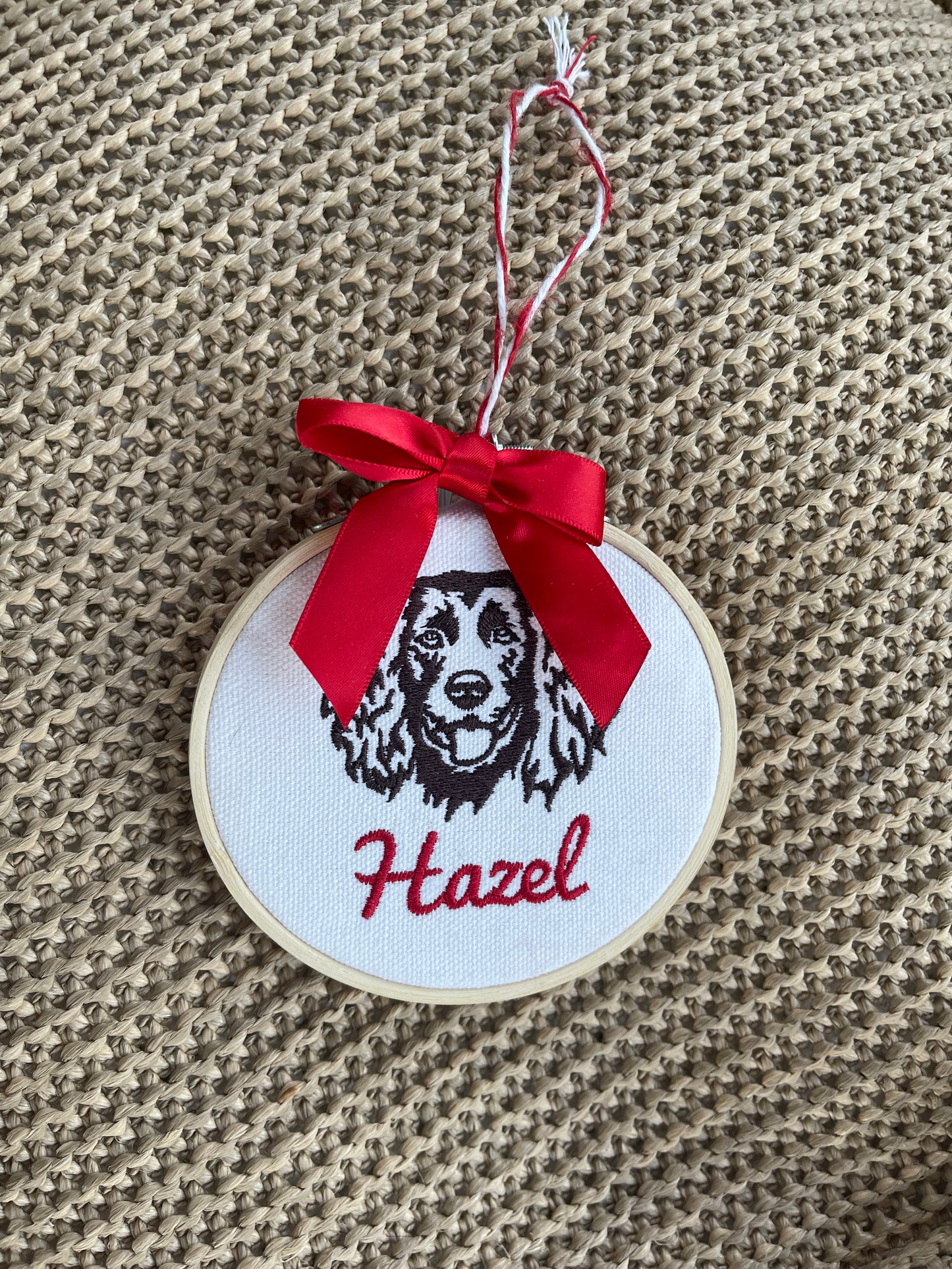 Personalized Boykin Spaniel Ornament